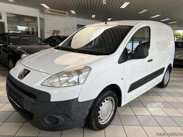 Kassevogn PEUGEOT Partner *Tüv 27/7*Klima*PDC*1.Hand*
