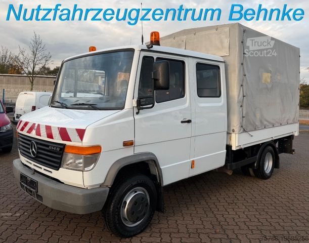 Οι υπολοιποι MERCEDES-BENZ Vario 614 D DoKa PP/ DPF/ LBW 1.0t/ AHK/ Org. KM