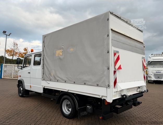 Οι υπολοιποι MERCEDES-BENZ Vario 614 D DoKa PP/ DPF/ LBW 1.0t/ AHK/ Org. KM