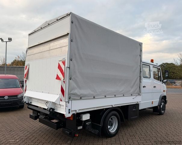 Οι υπολοιποι MERCEDES-BENZ Vario 614 D DoKa PP/ DPF/ LBW 1.0t/ AHK/ Org. KM