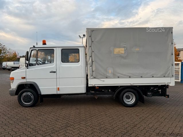 Οι υπολοιποι MERCEDES-BENZ Vario 614 D DoKa PP/ DPF/ LBW 1.0t/ AHK/ Org. KM