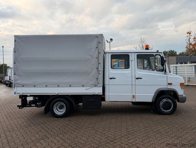 Οι υπολοιποι MERCEDES-BENZ Vario 614 D DoKa PP/ DPF/ LBW 1.0t/ AHK/ Org. KM