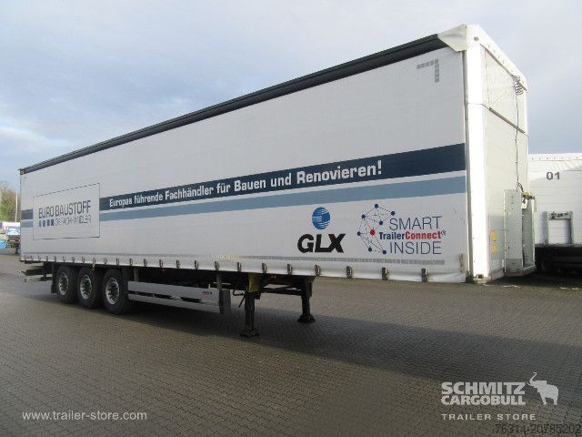 Semi-remorque bâchée Schmitz Cargobull Curtainsider Standard Getränke