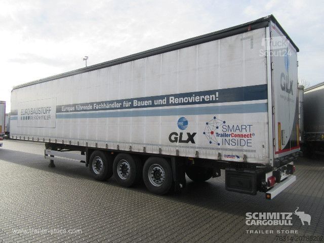 Semi-remorque bâchée Schmitz Cargobull Curtainsider Standard Getränke