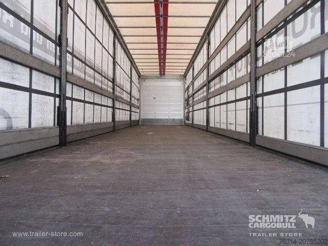 Semi-remorque bâchée Schmitz Cargobull Curtainsider Standard Getränke