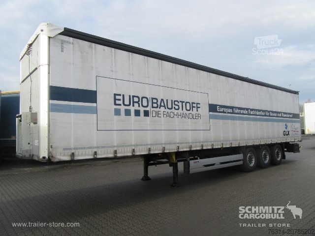 Semi-remorque bâchée Schmitz Cargobull Curtainsider Standard Getränke
