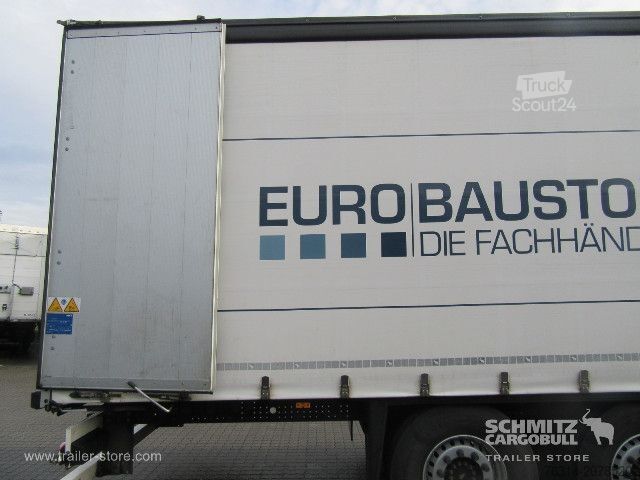 Semi-remorque bâchée Schmitz Cargobull Curtainsider Standard Getränke