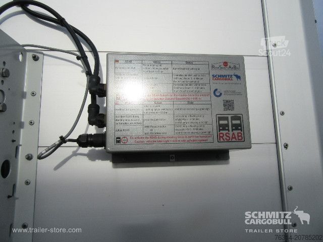 Semi-remorque bâchée Schmitz Cargobull Curtainsider Standard Getränke
