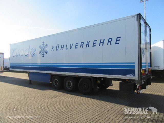 Naczepa chłodnia Schmitz Cargobull Tiefkühler Standard Trennwand