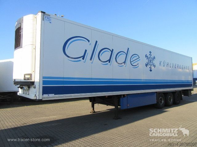 Naczepa chłodnia Schmitz Cargobull Tiefkühler Standard Trennwand