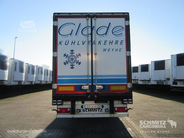 Naczepa chłodnia Schmitz Cargobull Tiefkühler Standard Trennwand