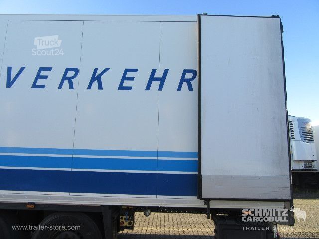 Naczepa chłodnia Schmitz Cargobull Tiefkühler Standard Trennwand