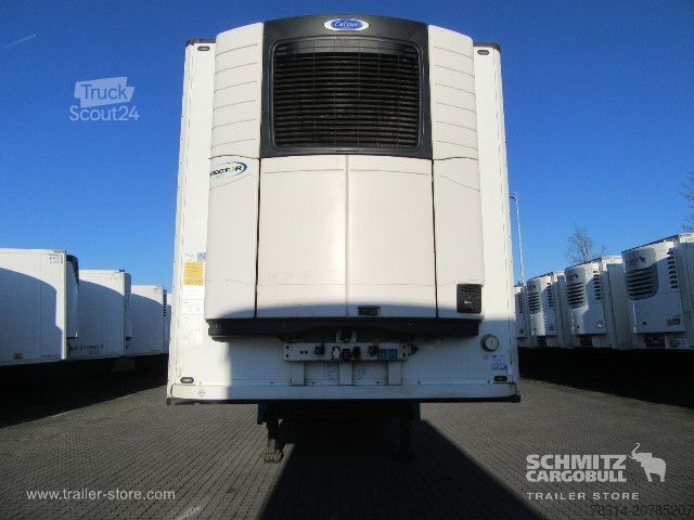 Naczepa chłodnia Schmitz Cargobull Tiefkühler Standard Trennwand
