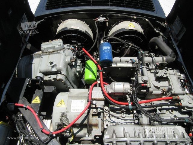 Naczepa chłodnia Schmitz Cargobull Tiefkühler Standard Trennwand