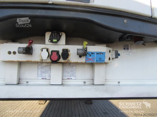 Naczepa chłodnia Schmitz Cargobull Tiefkühler Standard Trennwand