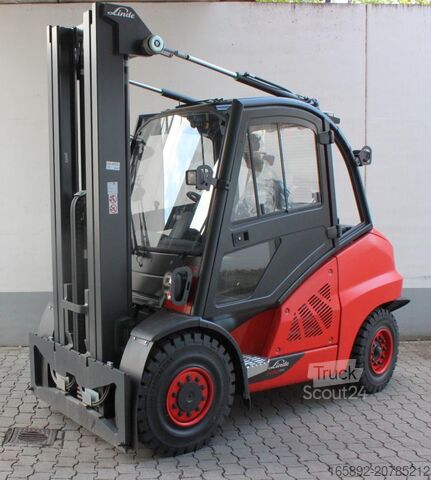 رافعة شوكية Linde H 50 D/600 (3B) EVO 394-02