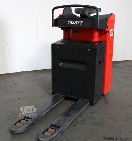 Električni paletni voziček s stoječo platformo Linde T 20 SF 1154