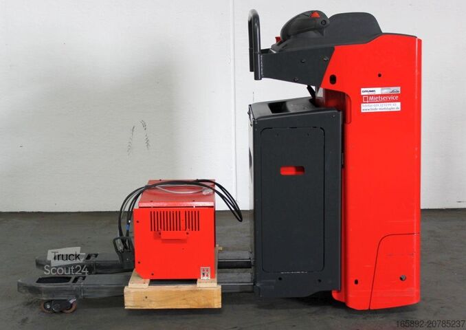 Električni paletni voziček s stoječo platformo Linde T 20 SF 1154