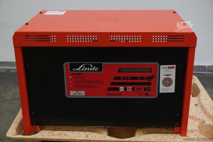 Batterie de chariot élévateur LINDE intronic B E 24V / 50A EU