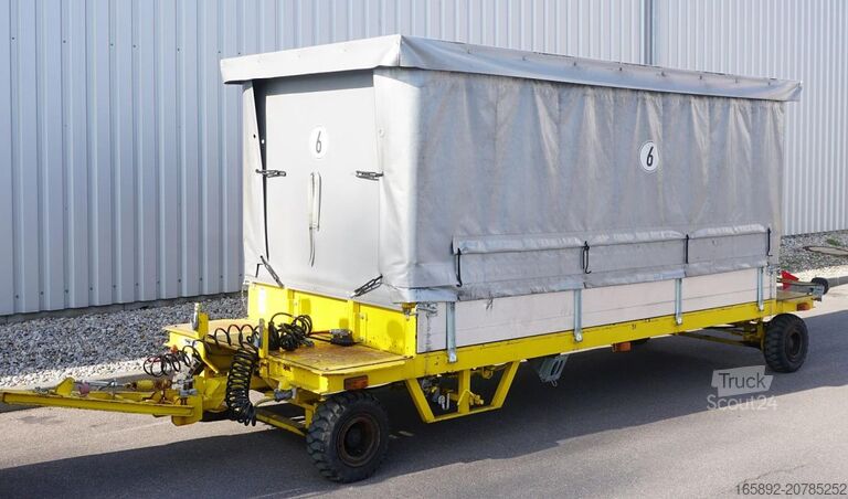 Remolques portacontenedores de volteo (Roll off) PEFRA 4000