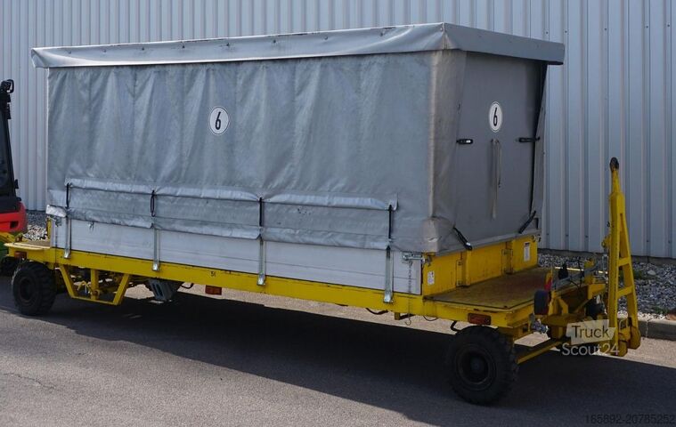 Remolques portacontenedores de volteo (Roll off) PEFRA 4000