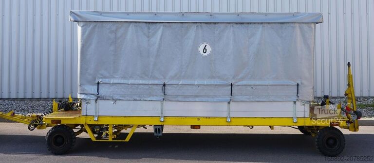 Remolques portacontenedores de volteo (Roll off) PEFRA 4000