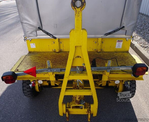 Remolques portacontenedores de volteo (Roll off) PEFRA 4000