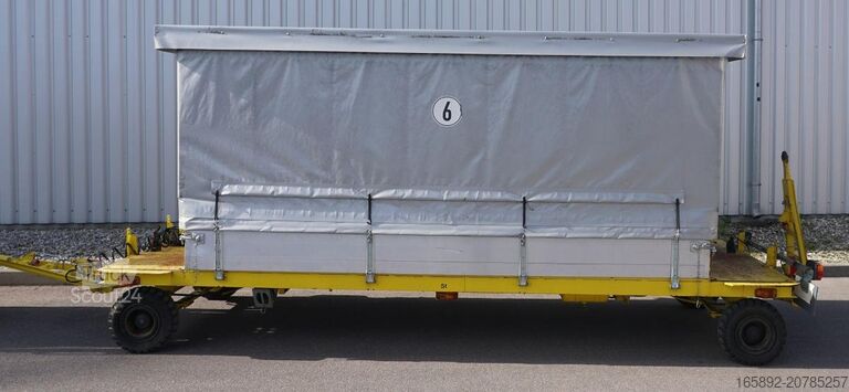 Remolques portacontenedores de volteo (Roll off) PEFRA 4000