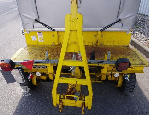 Remolques portacontenedores de volteo (Roll off) PEFRA 4000