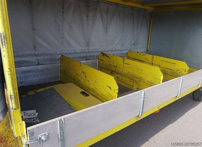 Remolques portacontenedores de volteo (Roll off) PEFRA 4000