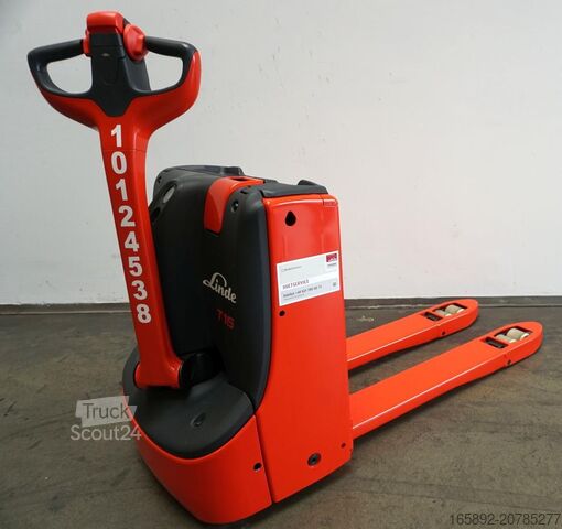 Ročni paletni voziček Linde T 16 1152-02