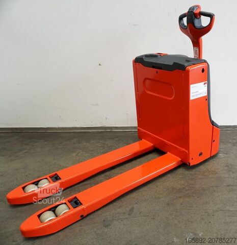 Ročni paletni voziček Linde T 16 1152-02