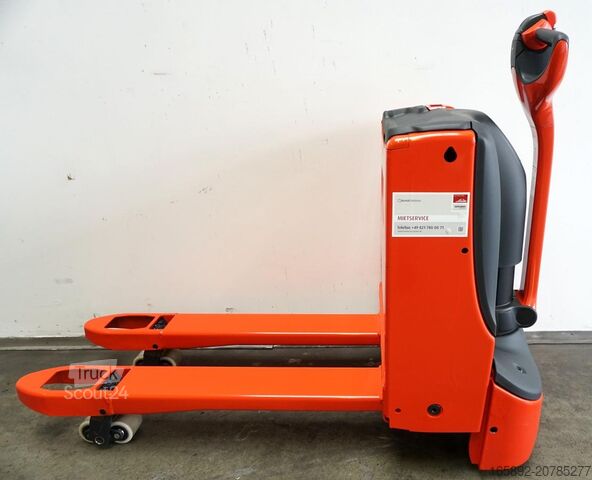 Ročni paletni voziček Linde T 16 1152-02