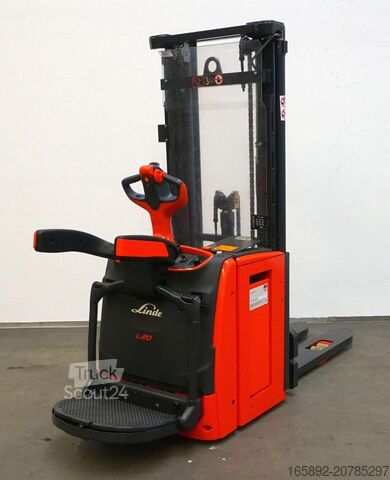 Gerbeur manuel Linde L 20 AP i 1173