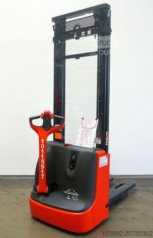 Gerbeur manuel Linde L 10 1172