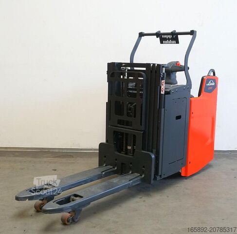 Ročni viličar Linde D 10 FP 1163