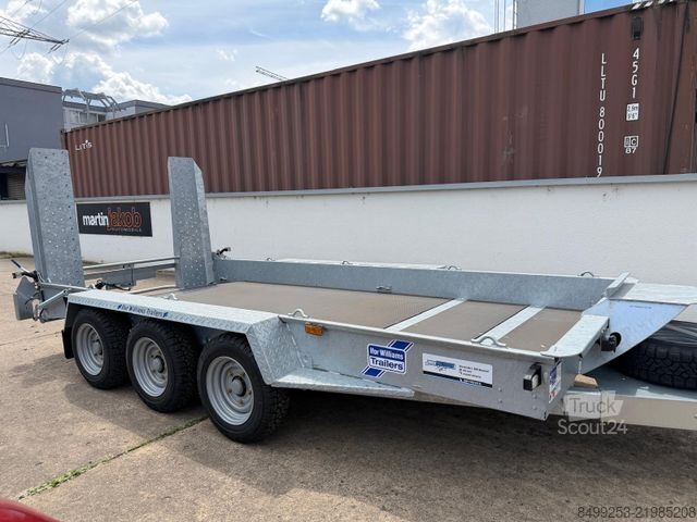 Нископроходен ремарке IFOR WILLIAMS GH146 Baumaschinen-Transporter