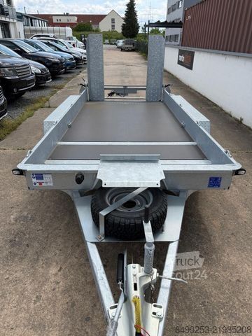 Нископроходен ремарке IFOR WILLIAMS GH146 Baumaschinen-Transporter