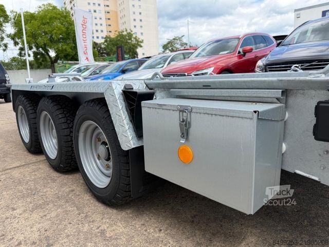 Нископроходен ремарке IFOR WILLIAMS GH146 Baumaschinen-Transporter