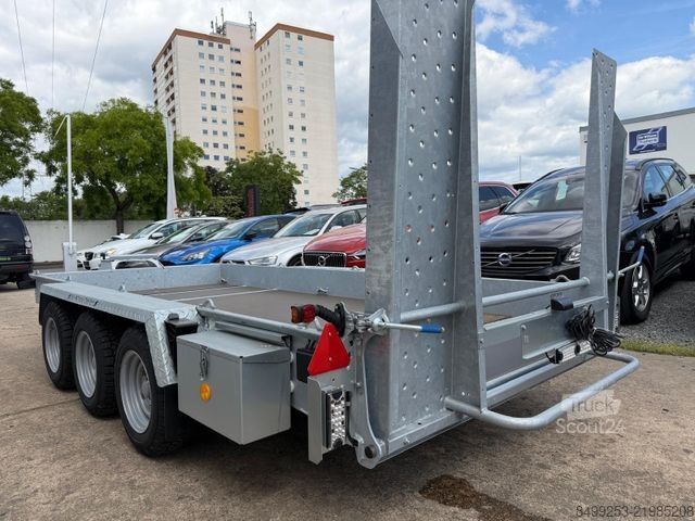 Нископроходен ремарке IFOR WILLIAMS GH146 Baumaschinen-Transporter