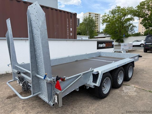 Нископроходен ремарке IFOR WILLIAMS GH146 Baumaschinen-Transporter