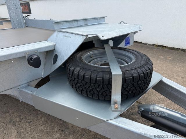 Нископроходен ремарке IFOR WILLIAMS GH146 Baumaschinen-Transporter