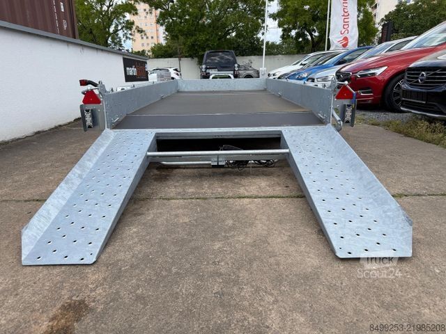 Нископроходен ремарке IFOR WILLIAMS GH146 Baumaschinen-Transporter