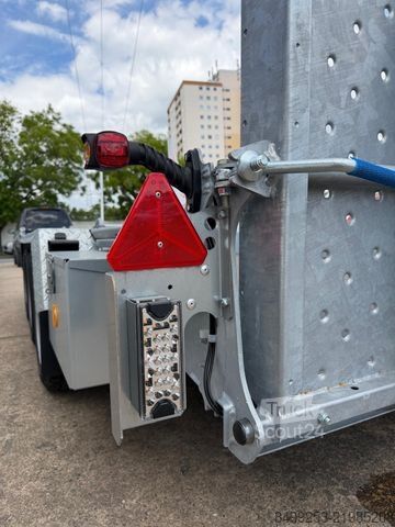 Нископроходен ремарке IFOR WILLIAMS GH146 Baumaschinen-Transporter
