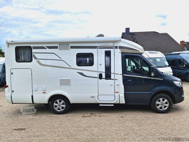 Camper semintegrato HYMER/ERIBA ML-T 570 *Fahrassistenz-Paket Plus*Sat*Solar*