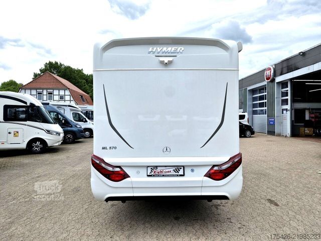 Camper semintegrato HYMER/ERIBA ML-T 570 *Fahrassistenz-Paket Plus*Sat*Solar*
