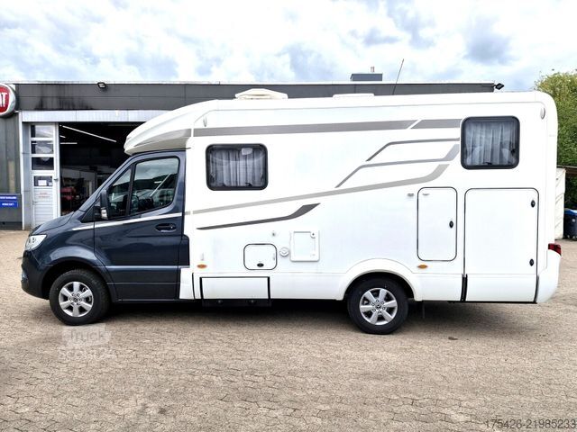 Camper semintegrato HYMER/ERIBA ML-T 570 *Fahrassistenz-Paket Plus*Sat*Solar*