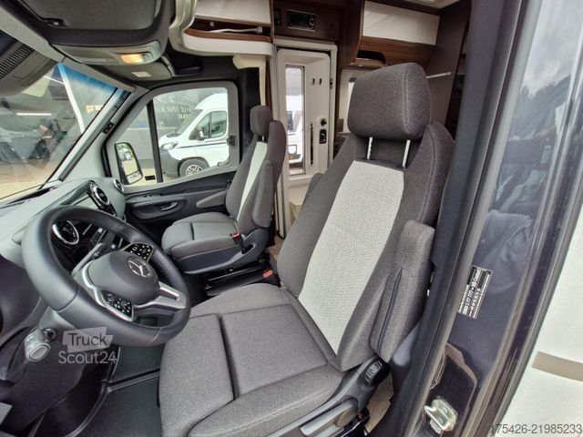 Camper semintegrato HYMER/ERIBA ML-T 570 *Fahrassistenz-Paket Plus*Sat*Solar*