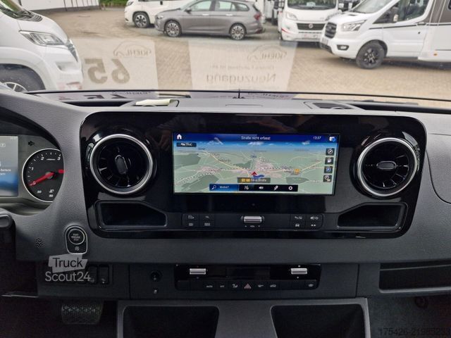 Camper semintegrato HYMER/ERIBA ML-T 570 *Fahrassistenz-Paket Plus*Sat*Solar*
