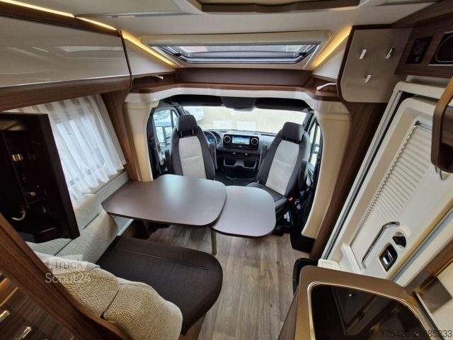 Camper semintegrato HYMER/ERIBA ML-T 570 *Fahrassistenz-Paket Plus*Sat*Solar*